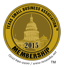 Texas Small Business Association™ Membership 2015 Seal